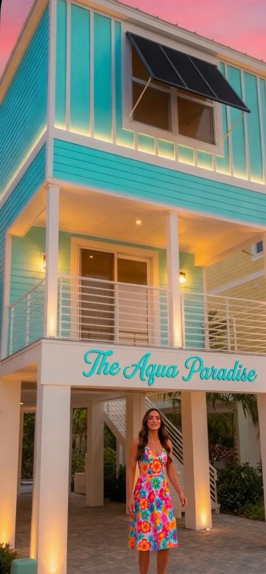 Aqua Paradise exterior at Aqua Paradise, Islamorada, Florida Keys