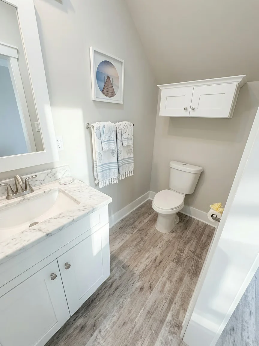 Bathroom at High Tide Hideaway, Islamorada, Florida Keys