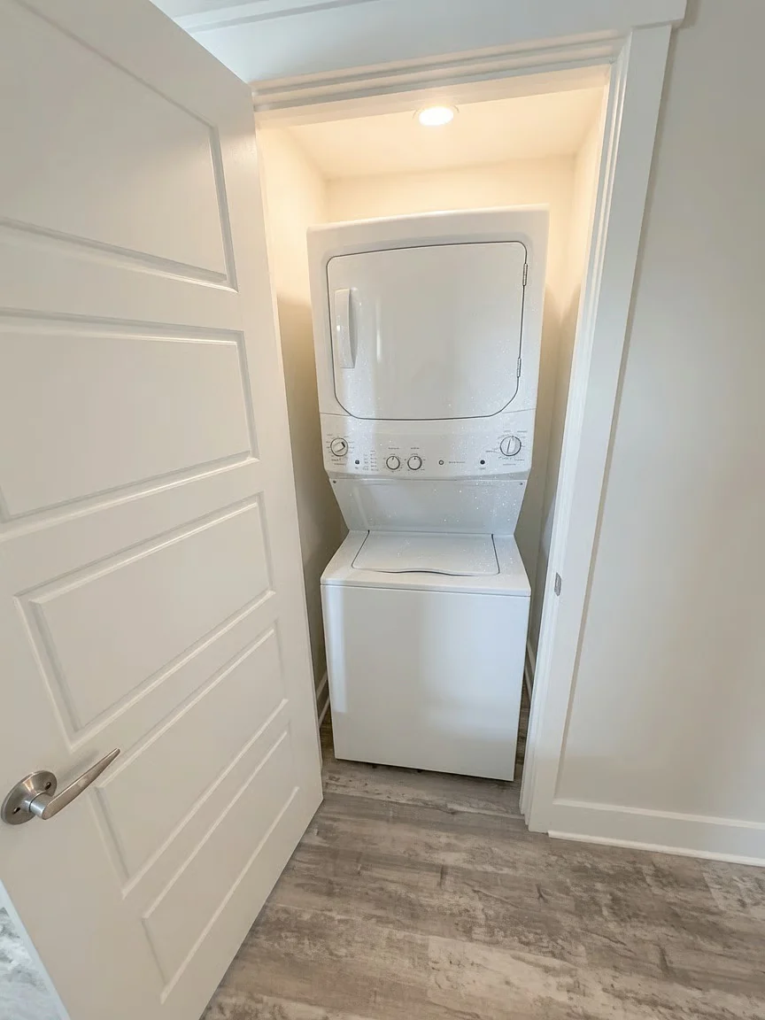 Washer and dryer at High Tide Hideaway, Islamorada, Florida Keys