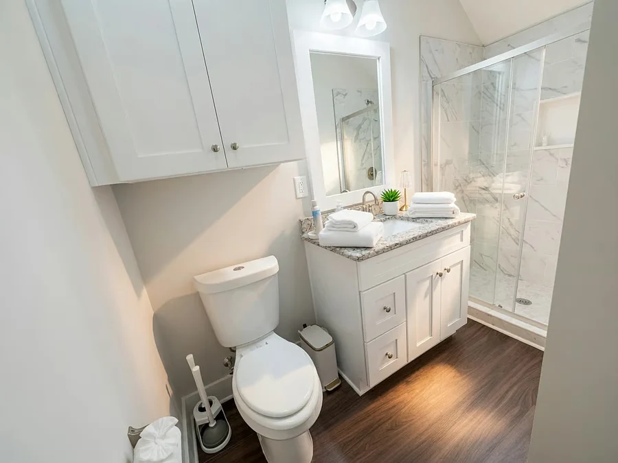 Bathroom at The Castaway II, Islamorada, Florida Keys