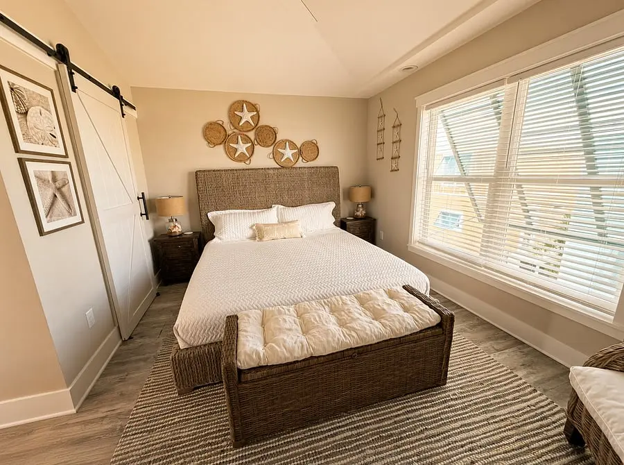 Guest bedroom alternate view at VellaMar, Islamorada, Florida Keys