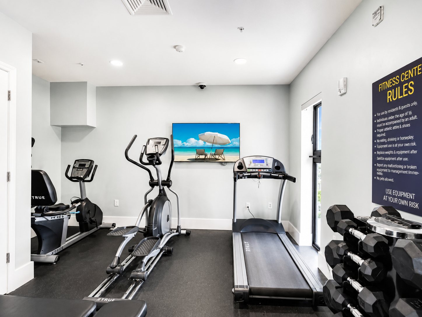 On-site gym