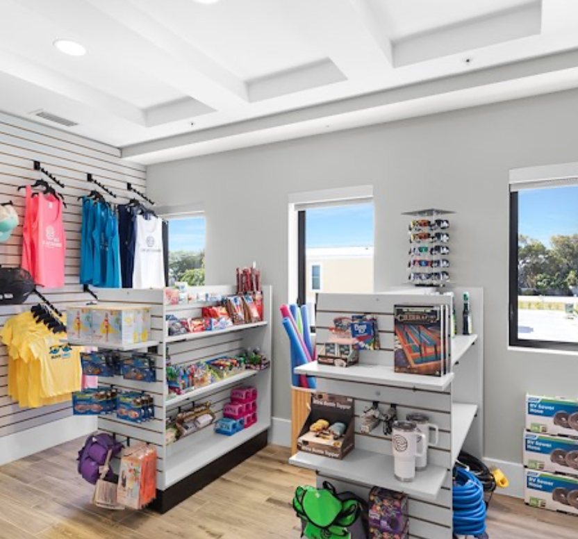 Resort store